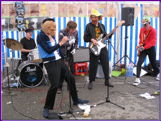 Concert en plein air